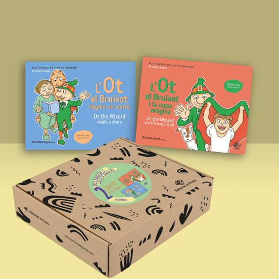 Pack 2 Contes Bilingües De L’Ot El Bruixot