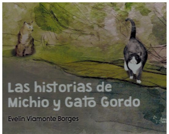 Las historias de Michio y Gato Gordo