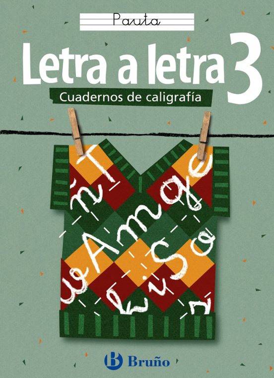 Caligrafia Letra a Letra. Pauta 3