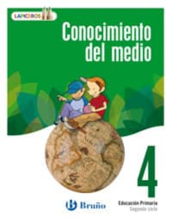 Lapiceros Conocimiento del Medio 4