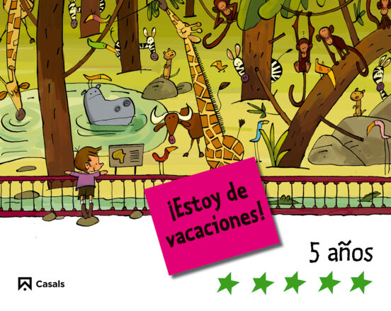 ¡estoy De Vacaciones! 5 Años 2010