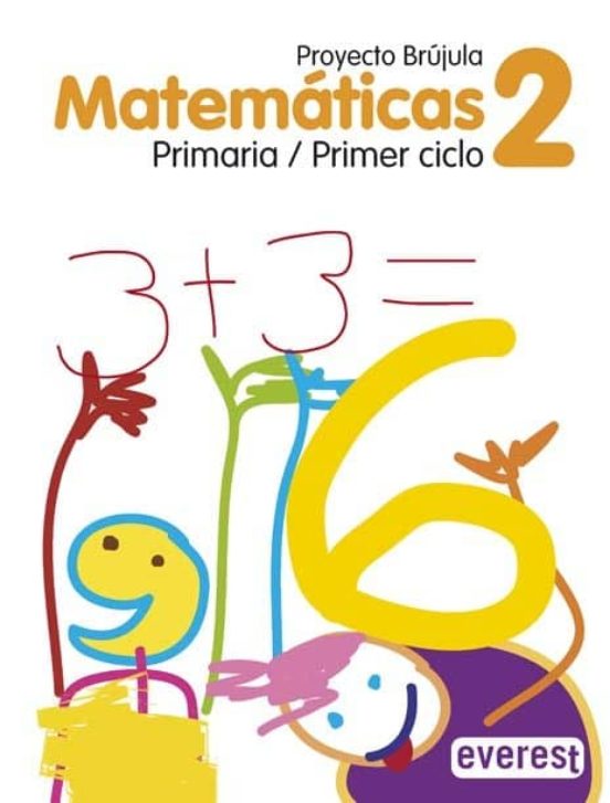 Matemáticas 2º Primaria. Proyecto Brújula