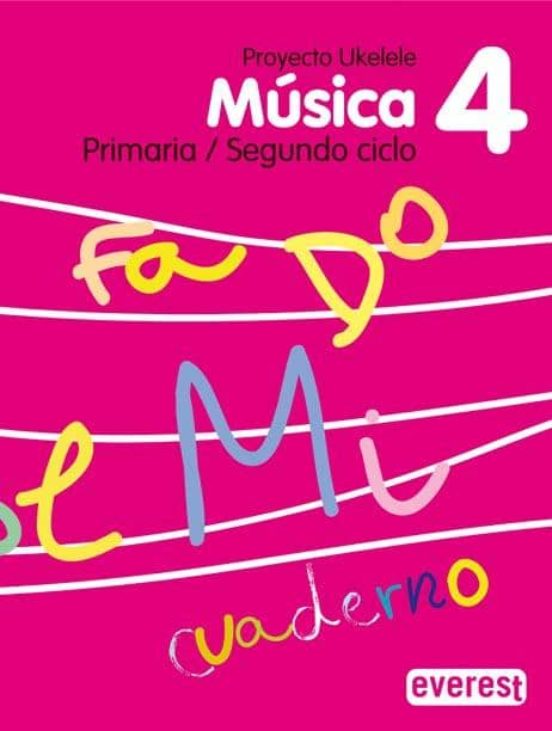 Musica 4º Primaria Proyecto Ukelele