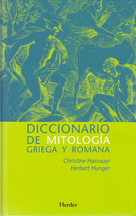 Diccionario De Mitología Griega Y Romana