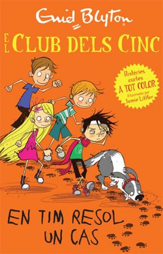 Els Cinc: En Tim Resol Un Cas