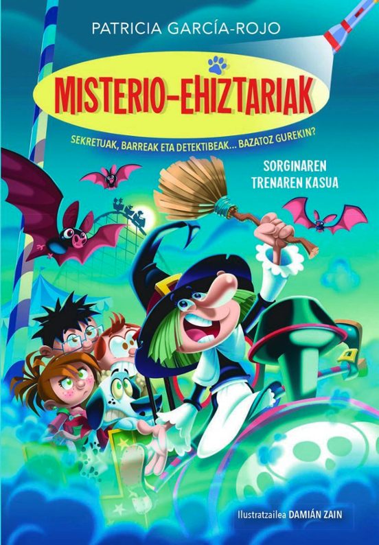 Sorginaren Trenaren Kasua - Misterio-ehiztariak