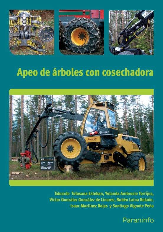 Uf0270 Trabajos de Árboles con Cosechadora