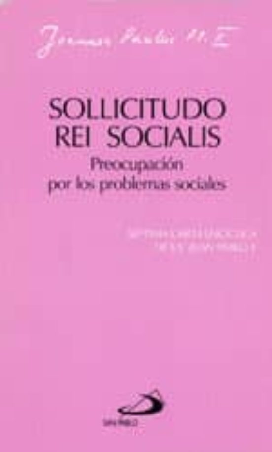 Sollicitudo Rei Socialis