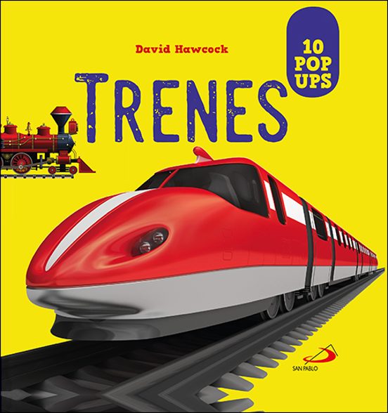 Trenes : 10 Pop Ups
