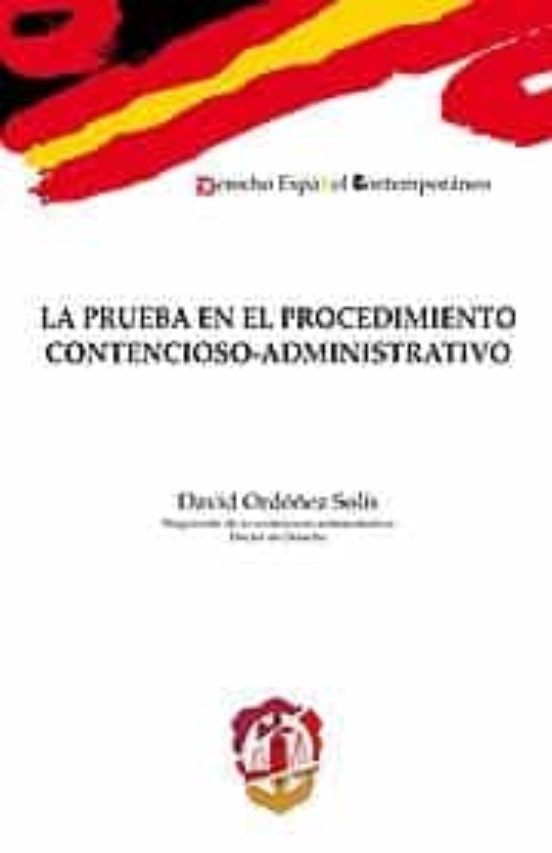 Prueba En El Procedimiento Contencioso-administrativo