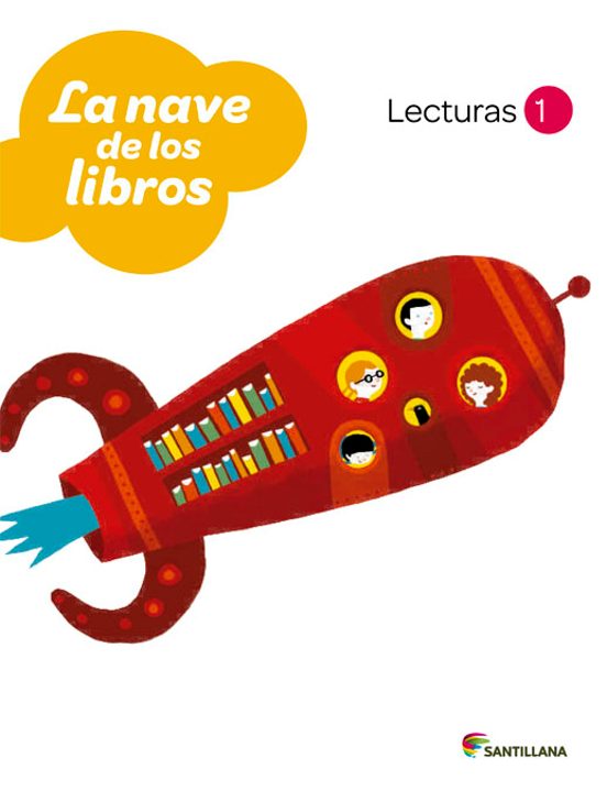 Lecturas La Nave De Los Libros 1º Primaria