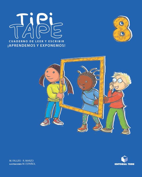 Tipi Tape 8 infantil