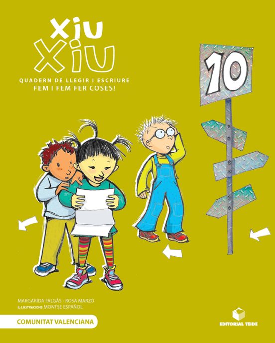 Xiu-xiu Quadern 10 Llegir Escriure Infantil Valencia