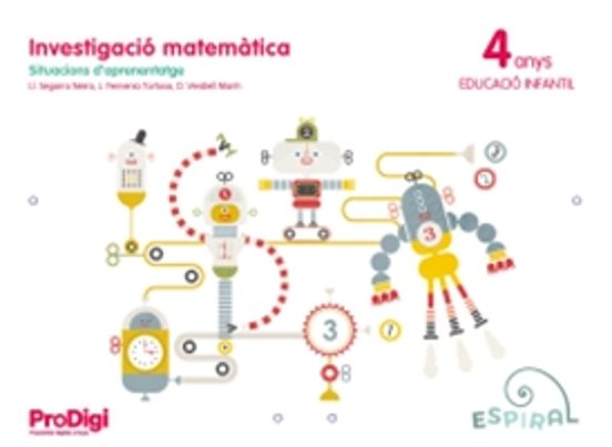 Investigació Matemàtica 4 Anys Espiral Prodigi