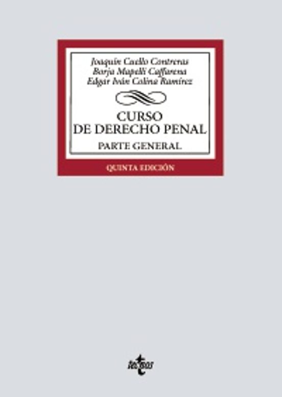 Curso De Derecho Penal