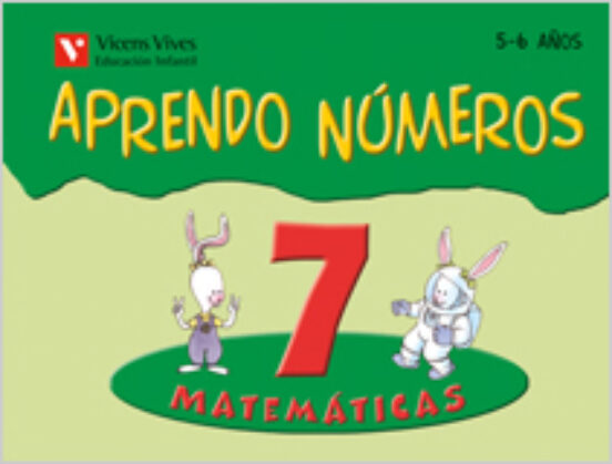Aprendo Números. Cuaderno 7 Matematicas