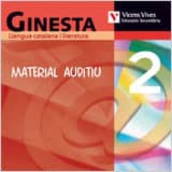 Ginesta 2. Cd Material Auditiu 2º ESO Cat