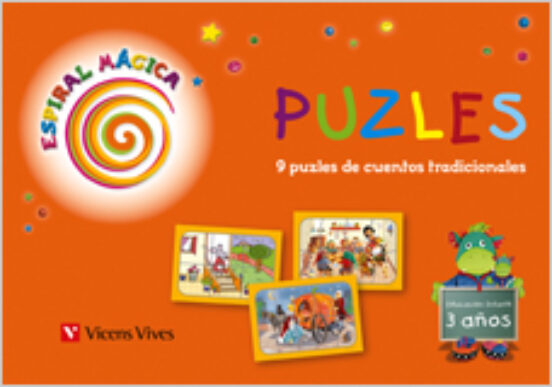 Puzles. Cuentos Tradicionales. 3 Años Infantil