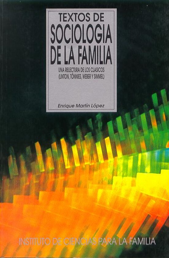 Textos de Sociologia Familia Relectura Clasicos
