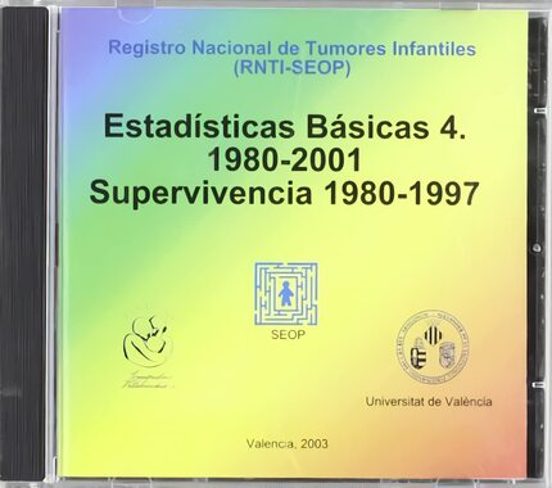 Estadisticas Basicas 4. 1980-2001. Supervivencia 1980-1997
