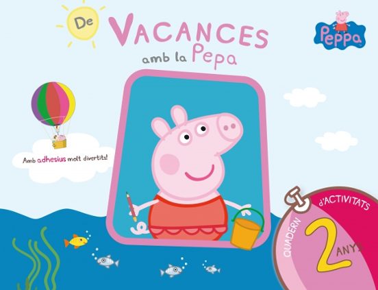 De Vacances Amb La Pepa 2 Anys