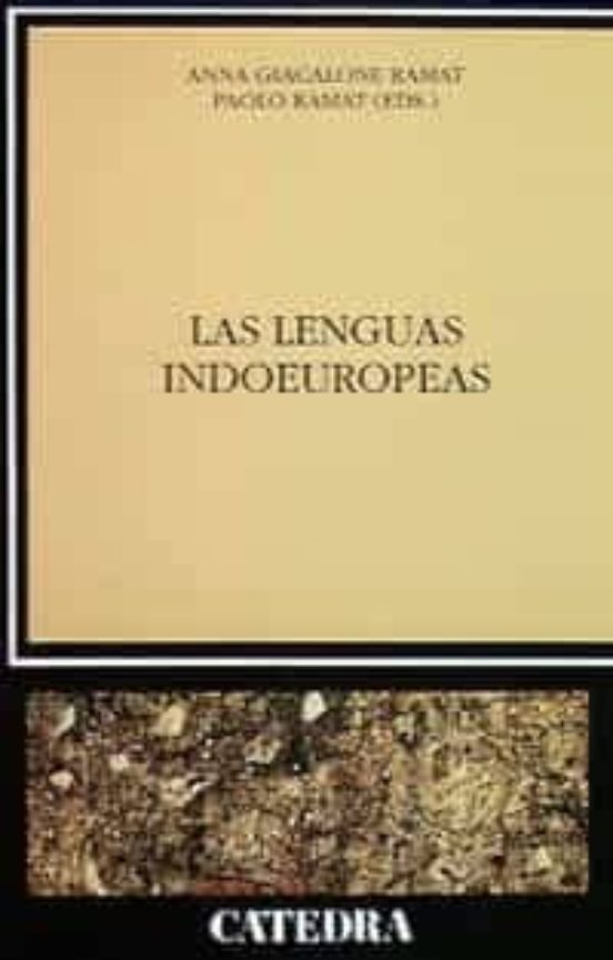 Las Lenguas Indoeuropeas