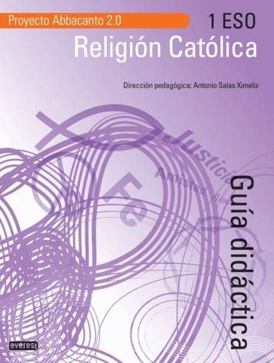 Religion 1º Eso Abbacant 2.0 Guia Didactica