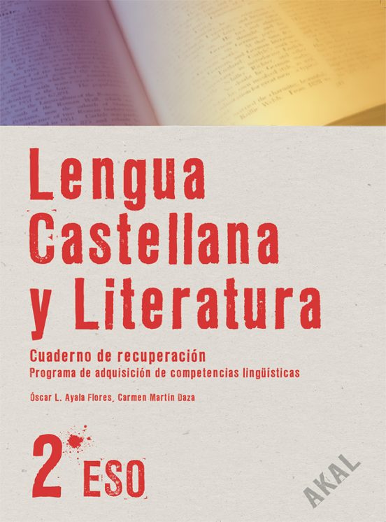 Refuerzo Lengua Y Literatura 2º Eso