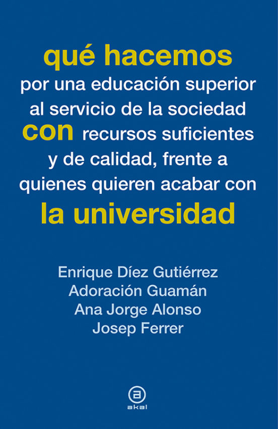 Qué Hacemos Con La Universidad
