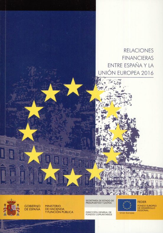 Relaciones Financieras Entre España Y La Unión Europea 2016
