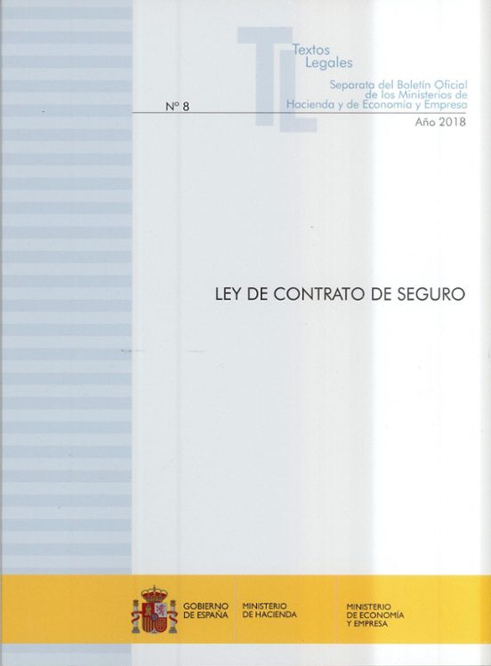 Ley De Contrato De Seguro