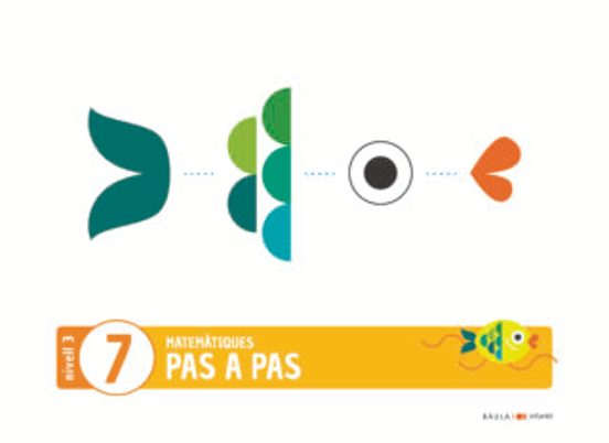 Pas a Pas. Nivell 3. Quadern 7. Nou Pas a Pas 2020