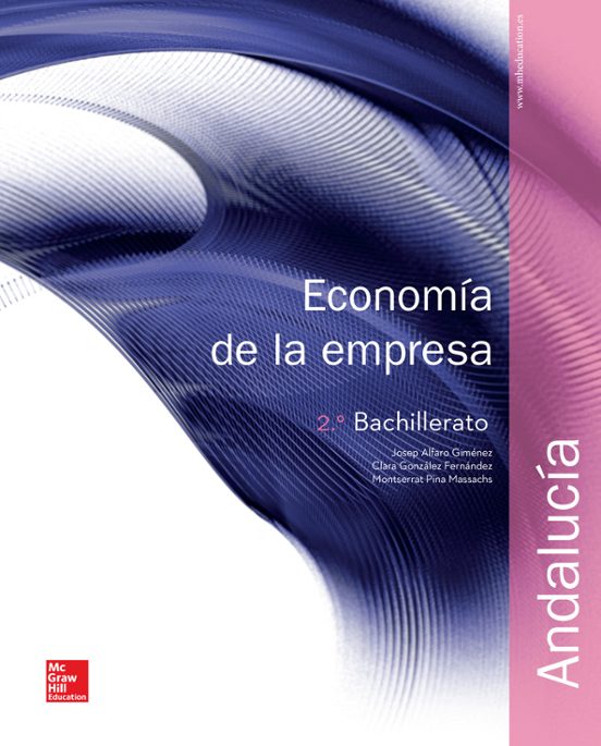 Economía De La Empresa 2º Bachillerato Andalucia