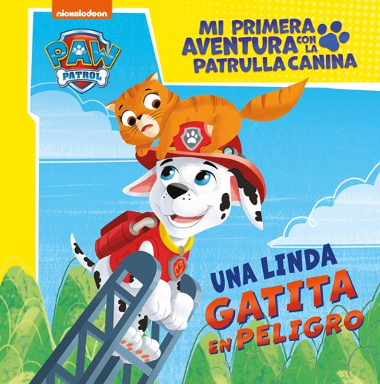 Mi Primera Aventura Con La Patrulla Canina Paw Patrol - Una Lin Da G