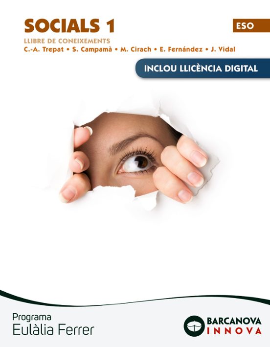 Eulàlia Ferrer 1º ESO Socials. Coneixements Innova