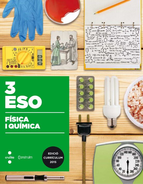 Fisica I Química 3º Eso Construïm Ed 2016