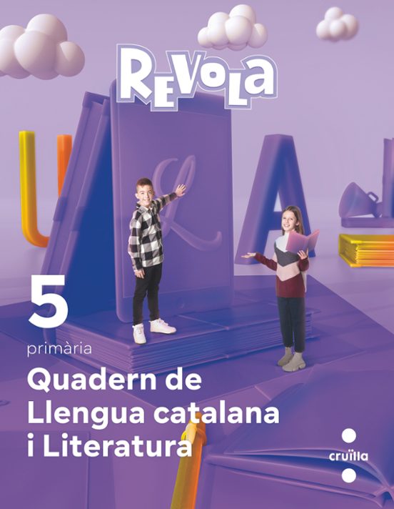 Llengua Catalana 5º Educacion Primaria Quadern Projecte Revuela Catalu