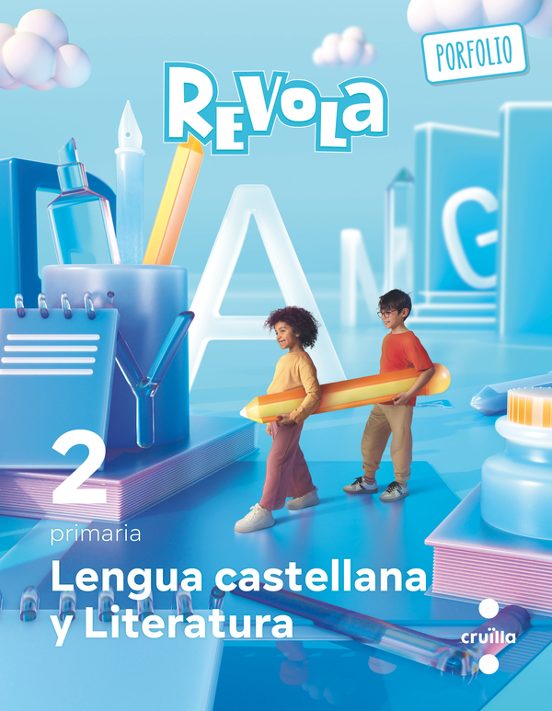 Lengua Castellana y Literatura 2º Educacion Primaria Revuela Cast Ed 2