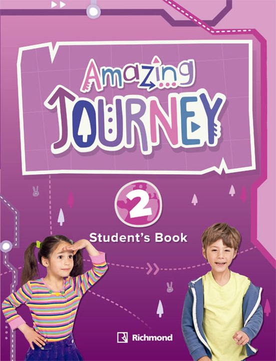 Amazing Journey 2º Educacion Primaria Student S Book Pack