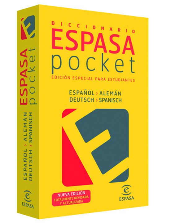 Diccionario Pocket Español- Alemán