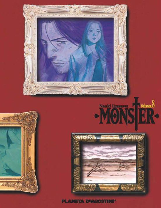 Monster Kanzenban Nº 8