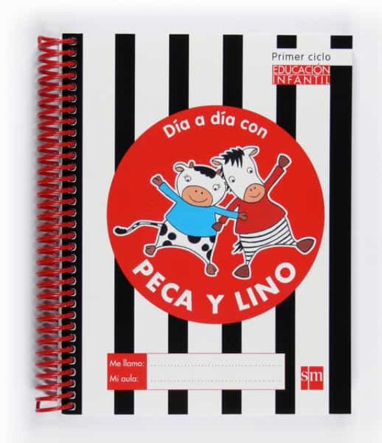 Agenda: Día A Día Con Peca Y Lino. Educación Infantil