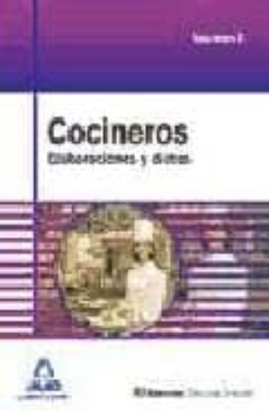Cocineros: Elaboraciones Y Dietas