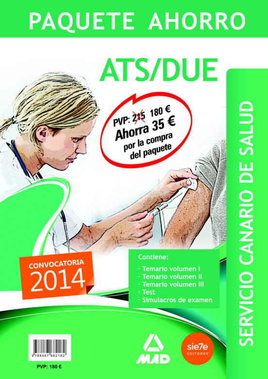 Paquete Ahorro Ats/due Del Servicio Canario De Salud