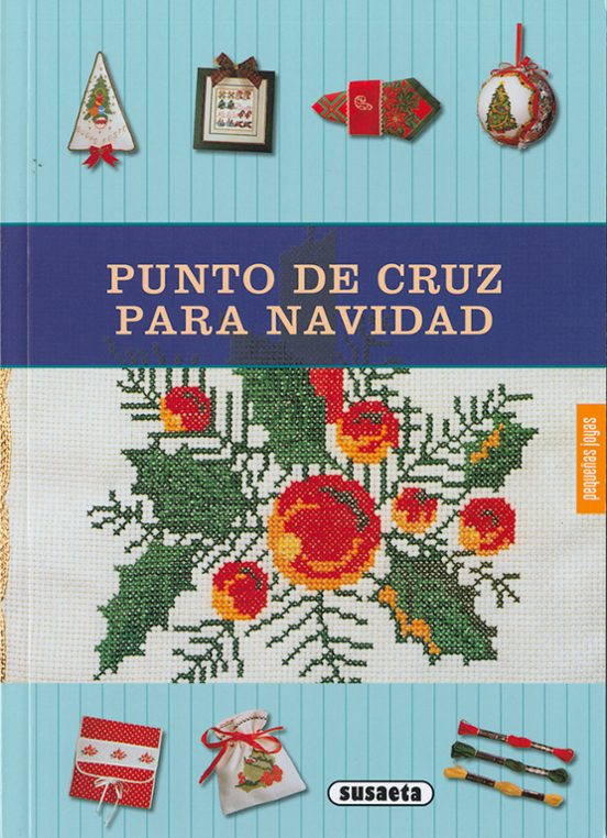 Punto De Cruz Para Navidad