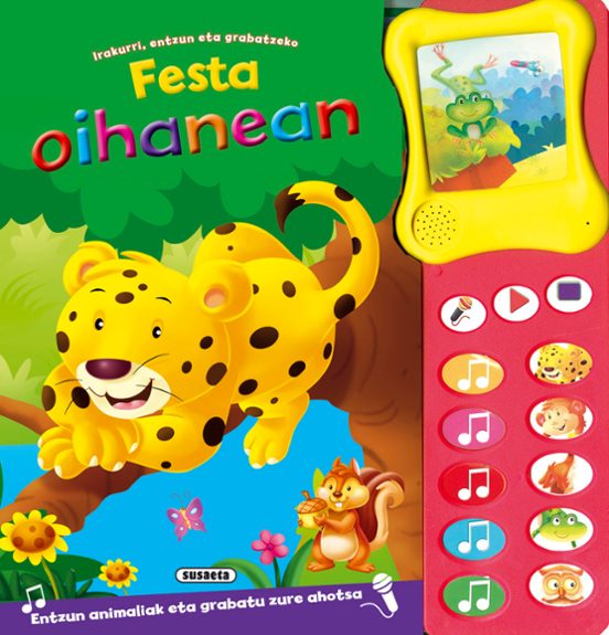 Festa Oihanean