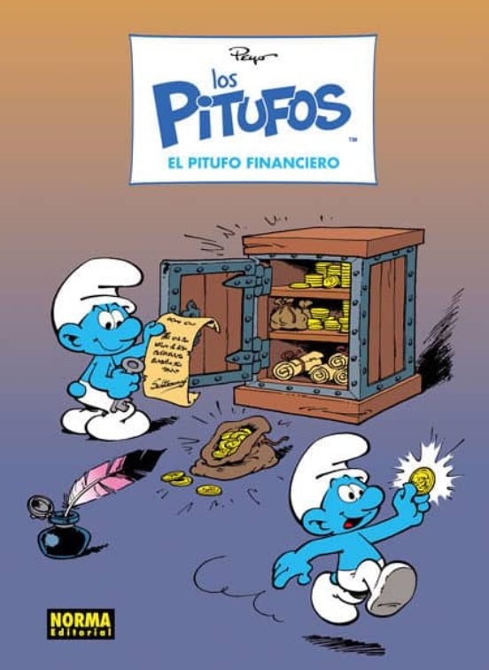 Los Pitufos 17: El Pitufo Financiero