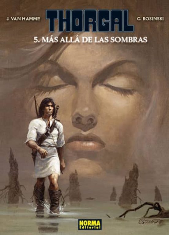 Thorgal 5: Mas Alla de las Sombras