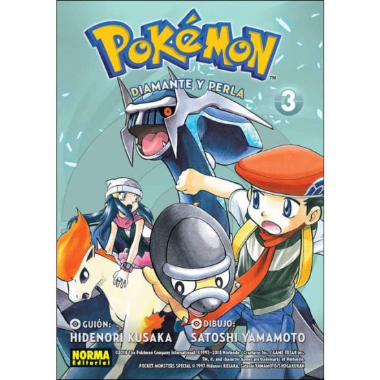 Pokémon 19. Diamante y perla 3