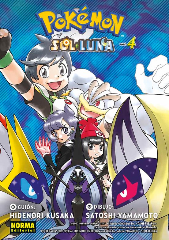 Pokémon Sol Y Luna 4